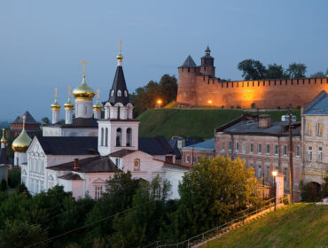 Более семидесяти процентов нижегородцев считают Нижний Новгород привлекательным для туристов